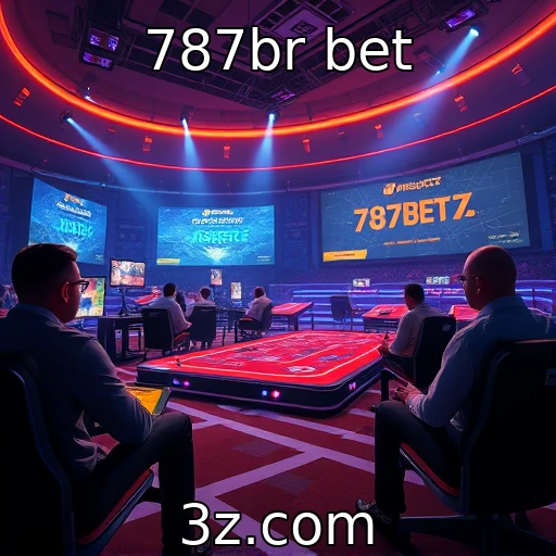 Inovação em tecnologia de jogos impulsiona a indústria - 787br bet