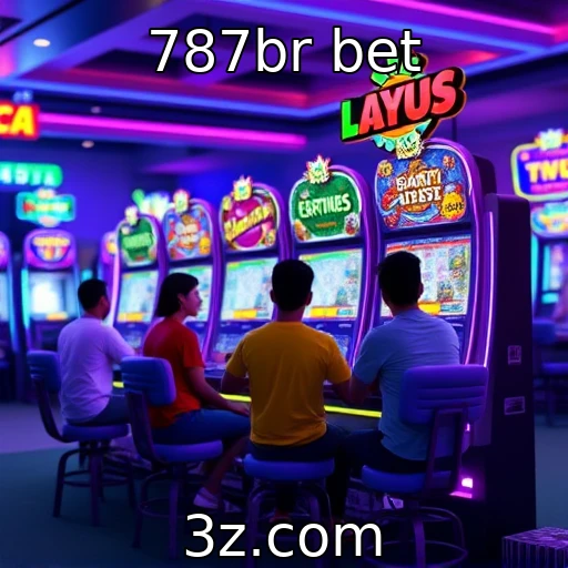 Crescimento do mercado de jogos eletrônicos no Brasil | 787br bet